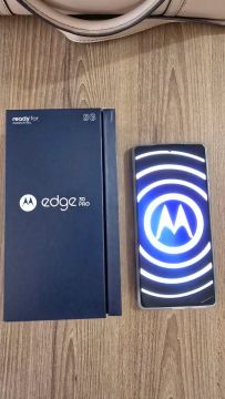 Motorola Edge 30 Pro 5G - Novo na caixa