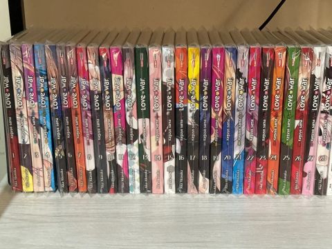 Kaguya-sama: Love is War - Volumes 1 a 28 - Mangá Completo