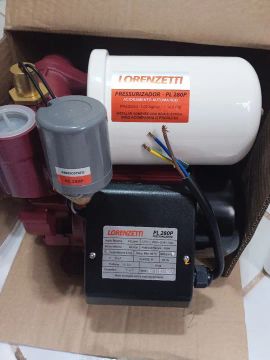Pressurizador Lorenzetti PL 280P