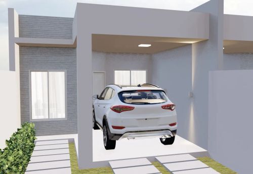 CASA NA PLANTA EM SANTA CRUZ 