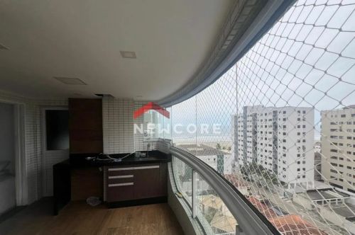 Apartamento em Rua Caribas - Aviação - Praia Grande/SP