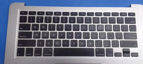 Teclado macbook Air 2013 a 2017 a1466 com base superior sem touchpad