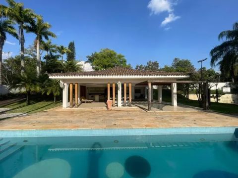 Casa à venda em Campinas, Sítios de Recreio Gramado, com 4 suítes, com 1150 m²