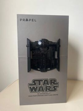 Drone StarWars Tie Advanced X1 NOVO (Nunca usado)