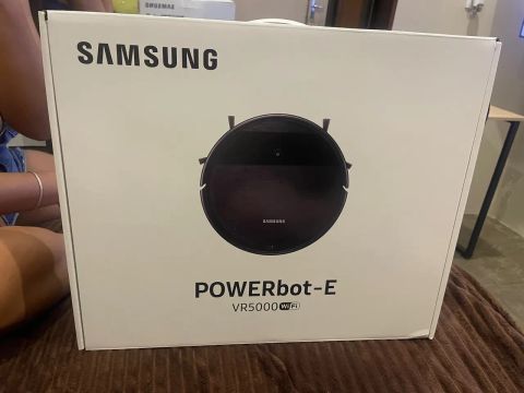 Robô Aspirador Samsung Wi-Fi