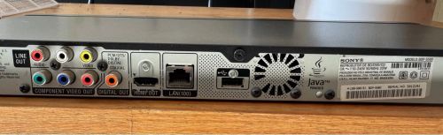 Player Blu-ray Sony BDP-S580