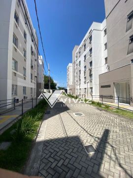 Excelente Apartamento 1º Locação com 02 Quartos em Piedade - Aceita Financiamento 