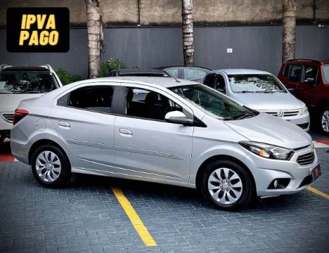 Chevrolet Prisma LT 1.4 automático 2018 com Ótima KM!!!