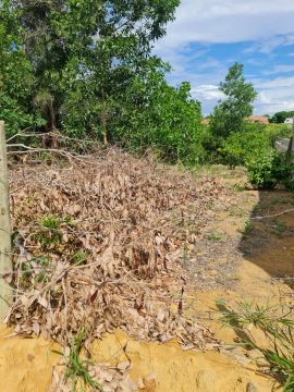 Terreno de 500 mts em praia de capuba, vendo ou troco por chácara sítio, 