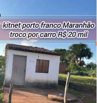 kitnet porto franco Maranhão  troco por carro R$ 20 mil