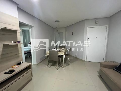 Imperdível! Apartamento de 2 quartos na Praia do Morro, Guarapari-ES. 75m², 1 suíte, 1 vag