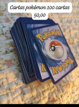 Cartas pokémon 