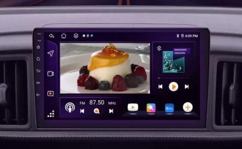 Som Para Carro - Central Multimídia Com Android 14  - Octacore 4gb ram 64gb rom chip 4g