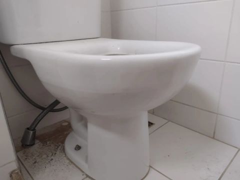 Vaso Sanitário Caixa acoplada Celite