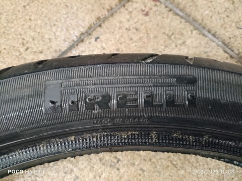 Pneu Pirelli - Moto