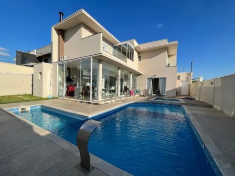 Oportunidade - Casa - Condomínio Mônaco - Urbanova - 4 Dormitórios - 300m².