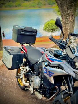 TROCO por  Corolla 2022 | BMW F850GS PREMIUM 20/20 SEM DETALHE/ BAULETOS ORIGINAIS JUNTOS
