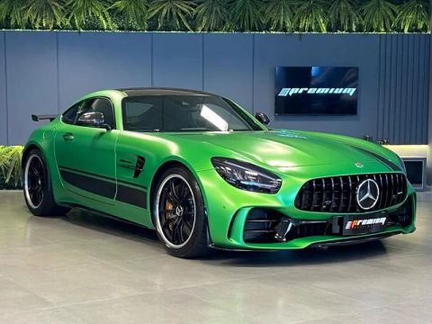 MERCEDES AMG GTR 400 MIL ABAIXO DA FIPE 