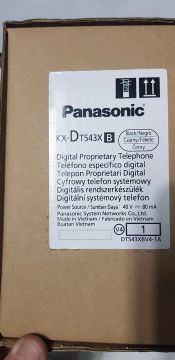 KX-DT543x Panasonic (novo na caixa)