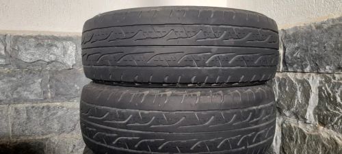 Pneus Seminovos Mais de Meia Vida 205/70 R15