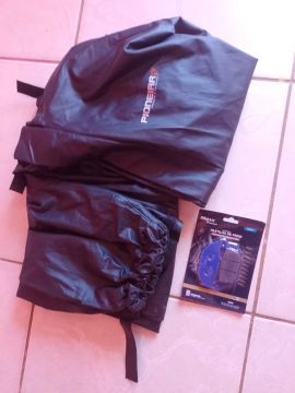 Capa de chuva para motoqueiro - Pioneer