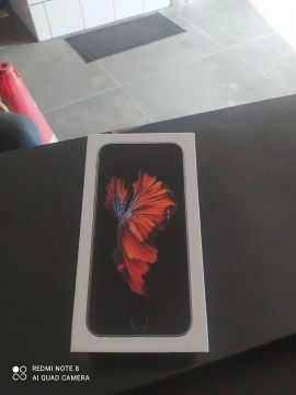 iPhone 6s estado de novo com caixa 