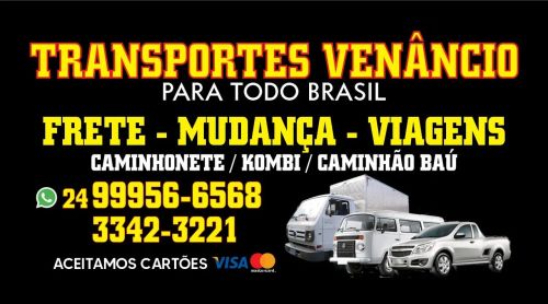 Frete e Mudanças em geral 
