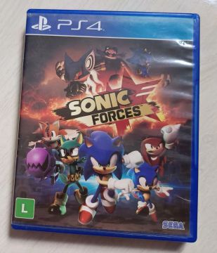 Sonic forces para Ps4/Ps5