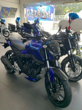 Fz15 ABS CONNECTED kaylane motox yamaha