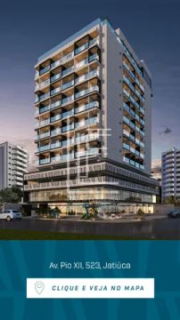 Apartamentos tipo studio de alto padrão entre 24m² e 27m² na Jatiúca - Edifício Wise