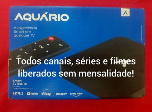 Tvbox Aquário registrado na Anatel 