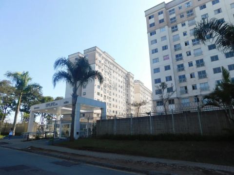 APARTAMENTO 02 DORMITÓRIOS - PINHEIRINHO - ALUGUEL MENSAL R$ 1.900,00