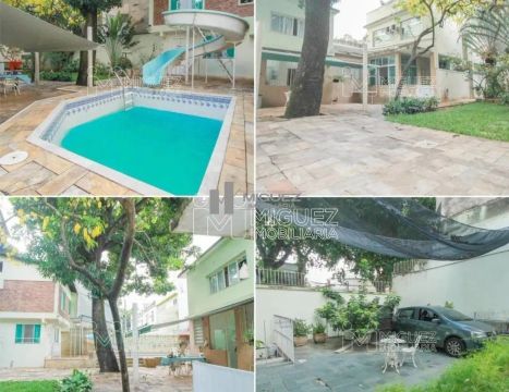 Código 9047 - Belíssima Casa para locação, com 4 quartos, Maracanã - Rio de Janeiro