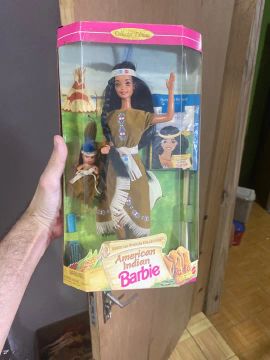 Barbie collector para decorar 