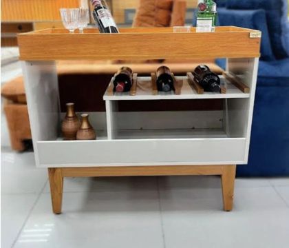 Aparador retro super moderno com adega