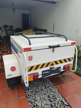Carretinha Baú ANGOLA