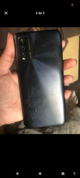 Celular Redmi 9 power - 128GB - Preto