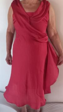 Vestido Vermelho Longo - Tamanho M