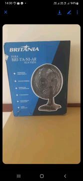 Ventilador Britânia Bri-Ta-Ni-Ar - Novo!