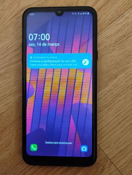 Celular LG K40S 