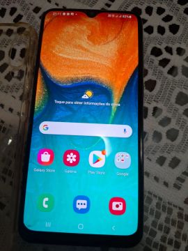 Samsung a30 64 gb todo original 330 reais 