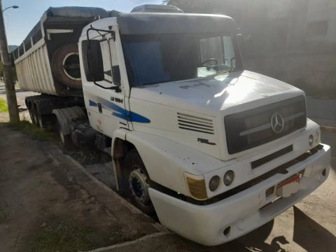 Mercedes-Benz 16/34 + carreta