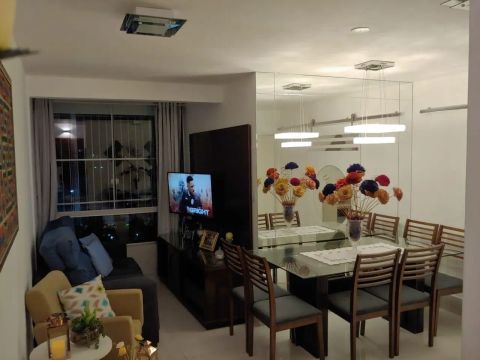 CF apartamento 3/4 em Brotas