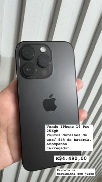 Vendo iPhone 14 Pro 