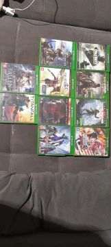 10 JOGOS DE XBOX ONE 