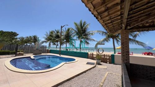 Pousada com Restaurante à Beira Mar de Japaratinga  Japaratinga Alagoas
