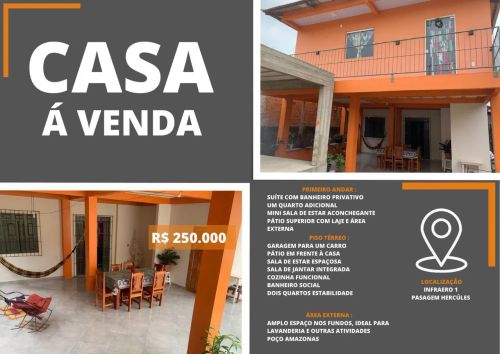 Excelente casa Grande e confortável e barata.