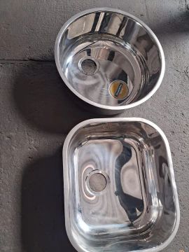 Cubas de aço inox tramontina Novas 
