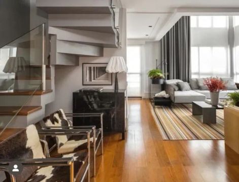 Duplex para aluguel e venda com 180 metros quadrados com 3 quartos em Itaim Bibi - São Pau
