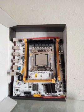 Kit: Xeon E5-2650V4 + Placa mãe X99 c/ USB 3.0.  Garantia.